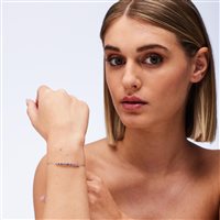 Bracciale Brosway Donna FANCY VIBRANT PINK in Argento Zirconia FVP118 - FVP118